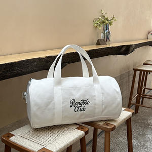 Bolsa de Viaje con Ruedas y Logotipo Personalizado ZHYD 2025, Bolsa de Lona Deportiva de Gran Capacidad para Exteriores, Redonda para Mujer - Product Image 6