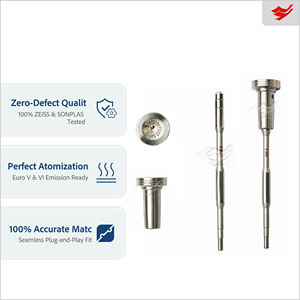 Nouvelle soupape de commande en acier pour <span class=keywords><strong>injecteur</strong></span> Common Rail F00R J00 420 avec ajustement universel - Product Image 4