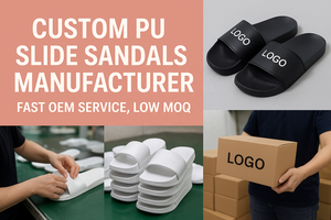 Henghao รองเท้าแตะแบบสไลด์ของผู้ชายสำหรับใส่ในบ้านกลางแจ้งกลางแจ้งลำลองเปิดนิ้วเท้าใส่ฤดูร้อน - Product Image 6