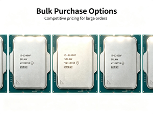 Processeur de bureau TXRUI New Core i5-12400F 10 nm, 18 Mo de cache L3, 6 cœurs, socket LGA 1700, prise en charge de la virtualisation 64 bits - Product Image 4