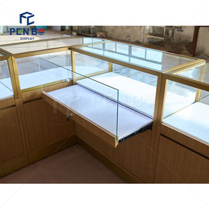 أثاث متجر مجوهرات عرض مخصص فاخر للتسوق بالتجزئة مع كشك مجوهرات - Product Image 6