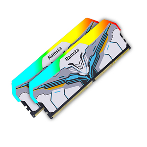 Venta caliente Ramsta Manta Kit <span class=keywords><strong>RAM</strong></span> 16GB * 2 <span class=keywords><strong>DDR4</strong></span> DDR5 8G 32G 48G DDR5 Memoria de juegos de computadora para escritorio en stock - Product Image 2