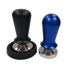 Tamper per precisione Espresso 58 mm 51 mm 49 mm macchine, Tamper per caffè in acciaio inossidabile 51 mm