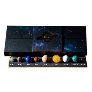 Venta al por mayor, adornos <span class=keywords><strong>de</strong></span> cristal, estrella, Nine Planet, labradorita, bola <span class=keywords><strong>de</strong></span> cristal Natural - Product Image 2