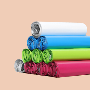 Wholesale 38x52cm 100 Piece pink thick express bag clothing <b>logistics</b> waterproof self-adhesive <b>packaging</b> bag for clothing - Product Image 4