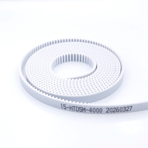 Correa en V <span class=keywords><strong>MEGAD</strong></span> YNE Shunling Tiandi Ren Wilton para Rebanadora Industrial de Carne, Material PU Importado, Correa Multi-V TB2 - Product Image 4