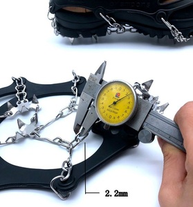 รองเท้าปีนเขากันลื่น19ซี่กันลื่น