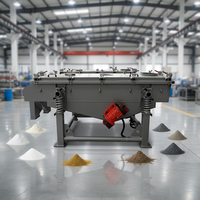 Tamis pour le sable électrique, Machine avec écran vibrant linéaire, filtre