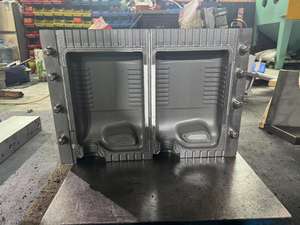 Machine de soufflage HDPE pour la fabrication de fûts de 50 L, de bacs de stockage de céréales et de petits réservoirs d'eau, haute performance - Product Image 2