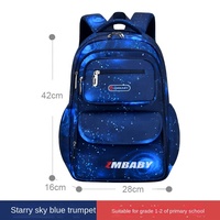 Mochila Escolar Primaria Ortopédica para Niños 2026, Nueva, Impermeable, con Cierre de Cremallera Oxford