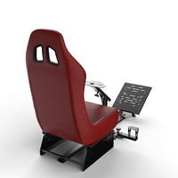 Nouveau simulateur de course automobile avec siège de jeu pour simulateur de course Logitech G25 G27 G29