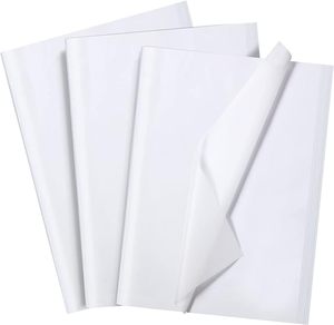 Rouleaux géants de papier kraft enduit de silicone blanc brun 85-120 g/m², papier pe - Product Image 5