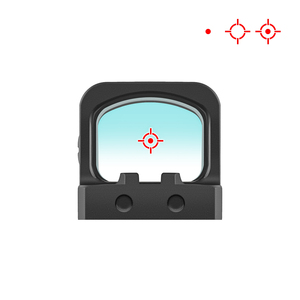 Spina Optics-Mira de punto rojo cerrada de tamaño completo con 3 opciones de retícula, duradera, resistente al agua, a prueba de golpes, ligera - Product Image 2