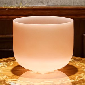 Soul di <span class=keywords><strong>cristallo</strong></span> nuovo Design classico sette Chakra caramella colore <span class=keywords><strong>arancione</strong></span> smerigliato <span class=keywords><strong>cristallo</strong></span> cantando ciotola produttore - Product Image 1