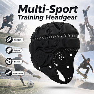 YOUNGSON Casco de Fútbol Americano 7v7 Personalizado con Bajo MOQ, Gorra de Rugby Acolchada Suave, Protector de Impacto Avanzado para Jóvenes y Adultos, Proveedor para Equipos - Product Image 1