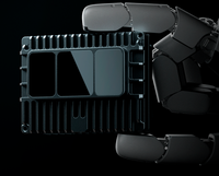 Capteur LiDAR numérique entièrement à semi-conducteurs RoboSense E1R, conçu pour les robots autonomes, perception 3D haute résolution, fiable
