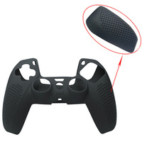 Étui de protection en silicone antidérapant pour manette de jeu PS5, housse antidérapante en caoutchouc pour manette, sac OPP neutre