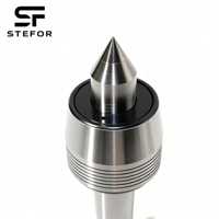 Pointe tournante de précision en carbure D414 Revolving Center MT5 pour outil rotatif de tour CNC, pièce accessoire de contre-pointe MT4 Shanghai