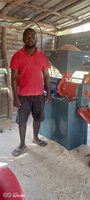 Machine de traitement du riz 380V 7.5kw 70, machine à décortiquer le riz à entraînement direct, machine à décortiquer le riz électrique