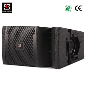 Sistema di Altoparlanti Line Array Professionale VRX-928 LA da 8 Pollici a 2 Vie in Legno per Concerti all'Aperto con Amplificatore Elettronico Tedesco - Product Image 1