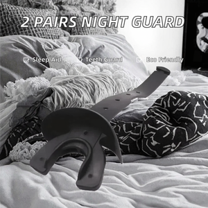 Protector Bucal Deportivo Ecológico de EVA, Ajuste Universal, Protector Dental, el Mejor Protector Bucal de Fútbol con Correa - Product Image 2