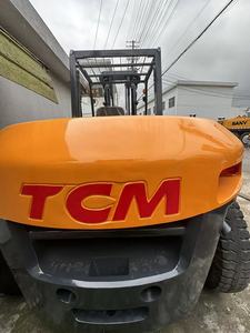 Second Hand Forklift <b>Used</b> TCM 10 Ton <b>Used</b> Japan diesel Forklift TCM FD100 for Sale Fork Lifting Forklift - Product Image 6