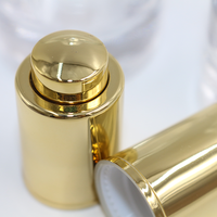 Vente en gros de flacons en verre ambré vides de 20 ml, 30 ml, 60 ml pour huiles essentielles, soins de la peau, sérum, lotion, avec bouchon noir, pompe à lotion, flacon compte-gouttes