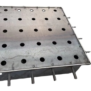 แผ่นเหล็กคาร์บอนแบบมีรู สำหรับงานกลางแจ้ง ป้องกันการกัดกร่อน ดีไซน์อุตสาหกรรม รับประกัน 5 ปี - Product Image 1