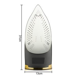 Fer à repasser portable RAF en céramique 2400W avec semelle antiadhésive, idéal pour la maison - Grande Vente RAF - Product Image 3