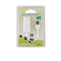 Tarjeta de Red Externa USB 2.0 a RJ45 con Controlador Compatible con Windows 98/ME/2000/XP para Sistemas POS de PC Industriales Antiguos