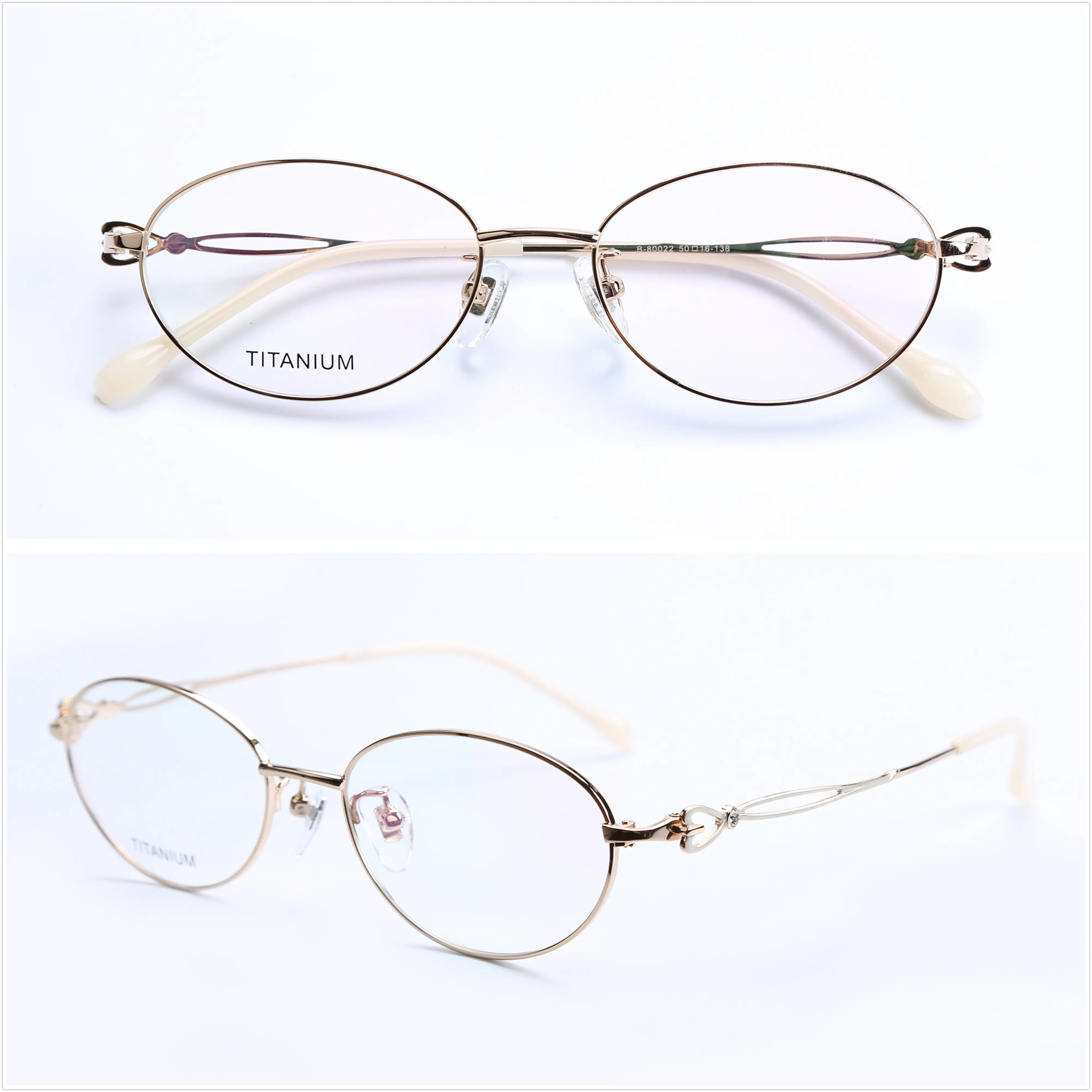 Korean bluelight pc retro round square pc material popular optical nerd glasses clear lens frame clear cute glasses