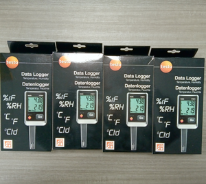 Product no. 0572 1754 testo 175H1 - <b>Temperature</b> and humidity <b>data</b> <b>logger</b> - Product Image 1
