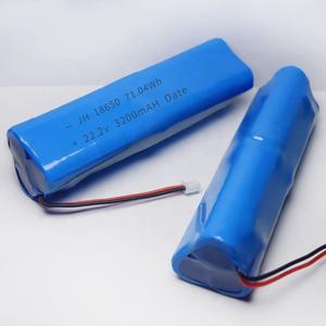 גרמאני italy france uk netherlands מקור אנרגיה חדש 22.2v 3200mah <span class=keywords><strong>18650</strong></span> ליתיום יון סוללה ראשית סוללה חשמלית גלילית - Product Image 6