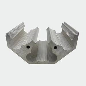 Perfiles de extrusión de aluminio Serie 6000 personalizados de gran calidad, todo tipo, precio de fábrica, corte por doblado de perfil de aluminio - Product Image 6