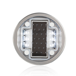 Marcadores de Pavimento Solares Innovadores MS127 para Cruces Peatonales, Aptos para Quitanieves - Product Image 1