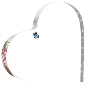 <span class=keywords><strong>Plaque</strong></span> commémorative personnalisée en acrylique découpé au laser, forme irrégulière, art déco, vierge, gravure - Product Image 4