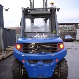 Chariot élévateur électrique AGV 8 tonnes haute performance, navigation laser, charge lourde, intérieur/extérieur, universel - Product Image 6