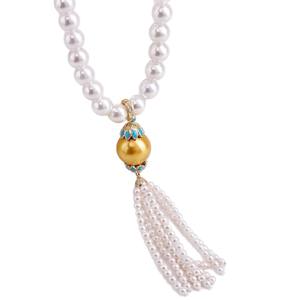 Accesorios de Perlas DIY 31485, Colgante de Plata S925 con Base Redonda Vacía en Forma de Cruz de 2-12 mm para Collares de Moda en Oro y Plata - Product Image 5