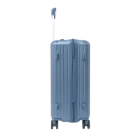 Premium Kratzfester PC-Hartschalen-Trolley mit Eingebautem Vordergriff Geräuschlose 360°-Drehräder Leichtes Reisegepäck