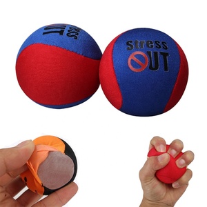 ของเล่นบีบมือแบบใหม่พร้อมโลโก้สั่งทำพิเศษ ลูกบอลบริหารมือเพื่อเสริมสร้างความแข็งแรงของมือ ใช้สำหรับบำบัดและคลายเครียด - Product Image 5