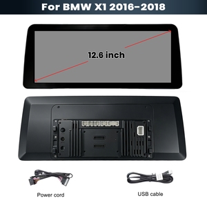 Radio para Auto Rhythm de 12.6 Pulgadas con Pantalla de Alta Definición, Interfaz Multimedia y Fácil Operación para BMW X1 F48/F49 2016-2018 con Sistema NBT - Product Image 2