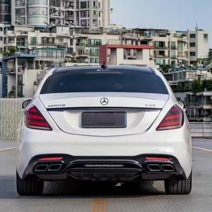 Nouveau kit carrosserie de haute qualité, design 1:1, pour Mercedes-Benz Classe S W222 2014-2017, style S63 AMG, <span class=keywords><strong>pare</strong></span>-chocs avant, calandre, fixation par boulons - Product Image 5