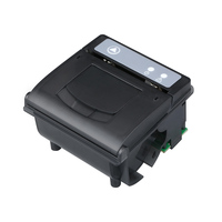 Mini Impresora Térmica de Recibos de 2 Pulgadas, 58 mm, USB RS232/TTL, Impresora para Kioscos y Máquinas