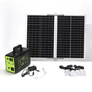 Stations d'alimentation portables <span class=keywords><strong>Shingel</strong></span> 300W MPPT pour le camping en plein air, onde sinusoïdale pure, silicium monocristallin solaire avec panneaux solaires - Product Image 1