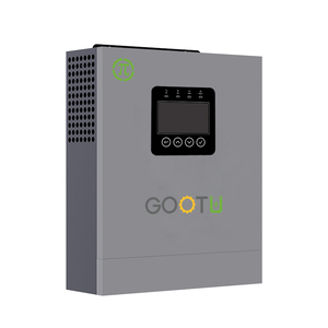 Inversor Solar Híbrido Integrado Fotovoltaico Gootu de Alta Calidad y Potencia de 12 Kw, 48 V, Onda Sinusoidal Pura, Salida Dual - Product Image 6