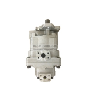 705-52-30360 Pompe hydraulique à double engrenage pour camion à benne basculante HD255-5C - Product Image 2