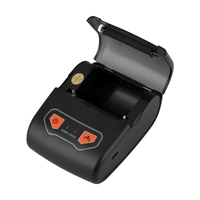 Imprimante thermique portable mini 58 mm, imprimante mini Wifi, imprimante de reçus 80 mm pour Android et IOS