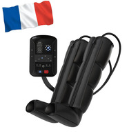 Masseur de récupération COSMO à 12 chambres avec technologie de compression d'air, conception temporisée, enveloppement complet des jambes, protection des pieds, des mollets et des articulations