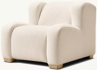 Fauteuil inclinable de luxe, taille généreuse, style parisien moderne, texture de matériau confortable, contour ergonomique, structure ajustable, fabrication artisanale