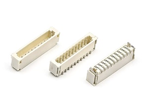 ขั้วต่อพินเฮดเดอร์แบบแนวนอน DIN ขนาด 0.8 มม. สำหรับ PCB 10 ขา - Product Image 2